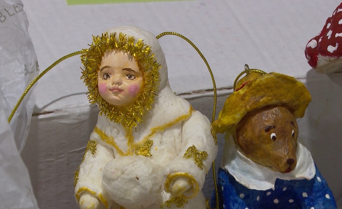 Пензенцев приглашают на бесплатный мастер-класс по созданию ватных игрушек